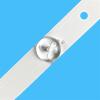 UFDIPLMY 3V 820mm LED Backlight Strip 8 Lamp Compatible with Sanyo 43" TV K433030T030864J-REV1.1W 43CE1230 43BS3700 view 4