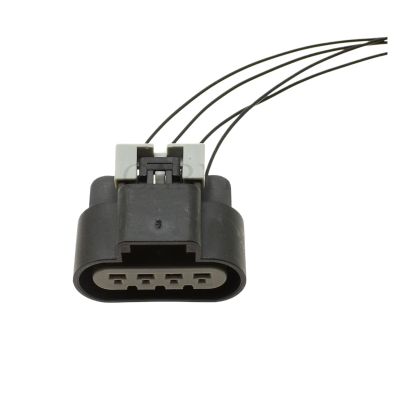 TakenE 1 Set 4 Pin 2.8mm Male Female Waterprof Fuel Electric Gasoline Pump Auto Connector 15326633 15326631 (Color : Female with Wire)