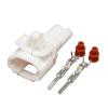 1 Set 2Pin Female Male MT090 Fog Lamp Automotive Waterprof Connector with Clip DJ7022-2.2-11 DJ7021-2-21 (Color : Male set) view 1