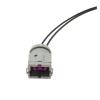 1 Set 2 Pin Car Wire Connector Female Fuse Plug Automotive Wiring Terminal Socket Fit Compatible Car DJ7024A/B/C/D-3.5-21 (Color : Female with wire-02) view 1
