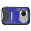 EBTOOLS Underwater Camera, 16.4ft Camera, 21MP 8X Zoom Compact Portable Digital Camera with 2. TFT Display, for Snorkeling Diving (Blue) view 1