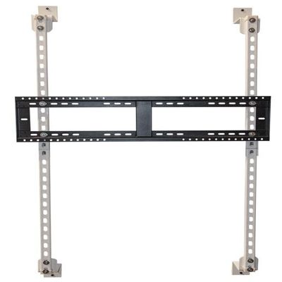 AV Mounts USA Over-The-Board Mount OTBM for TVs, Interactive Flat Panel Displays - IFPs, Universal Fit, 42""-105"", Up to 400lbs Capacity, White - AVMOTBM V3