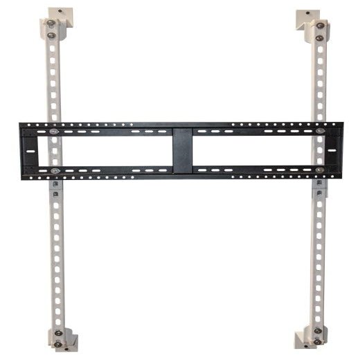 AV Mounts USA Over-The-Board Mount OTBM for TVs, Interactive Flat Panel Displays - IFPs, Universal Fit, 42""-105"", Up to 400lbs Capacity, White - AVMOTBM V3