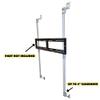 AV Mounts USA Over-The-Board Mount OTBM for TVs, Interactive Flat Panel Displays - IFPs, Universal Fit, 42""-105"", Up to 400lbs Capacity, White - AVMOTBM V3 view 3
