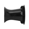2 Pieces Subwoofer Speaker Port Tube Bass for Tube Speaker Ventilation Connector 4-6" Woofer Box Accessories Guitars for Beginners Kids Black view 2