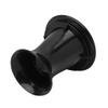 2 Pieces Subwoofer Speaker Port Tube Bass for Tube Speaker Ventilation Connector 4-6" Woofer Box Accessories Guitars for Beginners Kids Black view 3