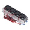 JAOCDOEN DC12V 30A 288W Refrigeration Cooling System Kit Fast Cooling Quiet Semiconductor Cooler for AC view 2