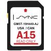 2025 Latest A15 Navigation SD Card Compatible with Ford/Lincoln, F150 Explorer Fusion Expedition Escape Edge MKC MKZ MKX Sync Navigation Accessories Update USA/Canada Maps, GM5T-19H449-AJ view 1