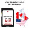 2025 Latest A15 Navigation SD Card Compatible with Ford/Lincoln, F150 Explorer Fusion Expedition Escape Edge MKC MKZ MKX Sync Navigation Accessories Update USA/Canada Maps, GM5T-19H449-AJ view 2