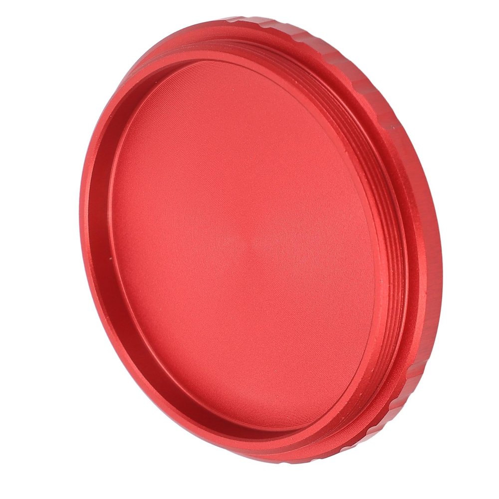 Telescope Lens Dust, Aluminum Alloy Threaded Dust Cover for Telescopic Eyepieces, M48X0.75 mm, Astronomical Accessories