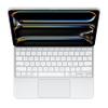 Apple iPad Magic Keyboard Case for iPad Pro 13-inch (M4 and M5), Great Typing Experience, Built-in Trackpad, Function Row, US English - White view 4