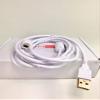 OMNIHIL White 8FT High Speed USB 2.0 Cable Compatible with Zebra 2824, 2844, 3842, HT146 Thermal Label Printer view 2