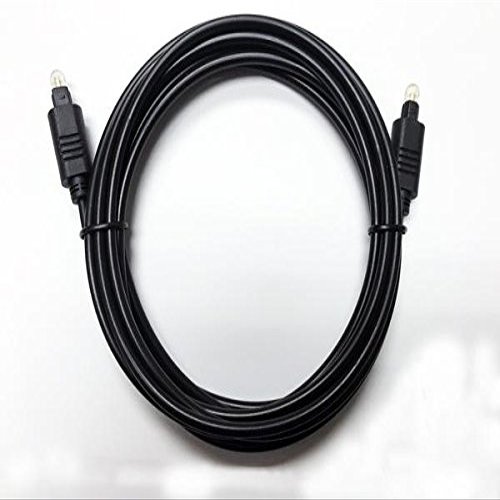 OMNIHIL 10 Feet Long Digital Optical Cable Compatible with Sony X77L X90L LED 4K UHD Smart TV