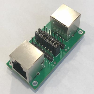 RJ45 Breakout Board & Pass-Through Adapter