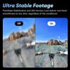 Insta360 X4 - Waterproof 8K 360 Action Helmet Camera with 2 Extra Batteries and Fast Charge Hub Kit, 4K Wide-Angle Video Removable Lens Guards, Sports, Content, Travel, Outdoor Creator view 4