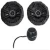 Audiosavings Bundle: (2) Kicker 43DSC504 DSC50 200 Watt 5.25" 5 1/4" 2-Way Car Audio Speakers Bundle with (1) Rockville RPB2-BLACK Handheld Wireless Portable Bluetooth Speaker (3 Items) view 1