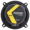 Audiosavings Bundle: (2) Kicker 43DSC504 DSC50 200 Watt 5.25" 5 1/4" 2-Way Car Audio Speakers Bundle with (1) Rockville RPB2-BLACK Handheld Wireless Portable Bluetooth Speaker (3 Items) view 3