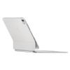 Apple iPad Magic Keyboard Case for iPad Pro 11-inch (M4), Great Typing Experience, Connectivity Through Bluetooth, Smart Connector, USB-C, Built-in Trackpad, Function Row, US English - White view 3