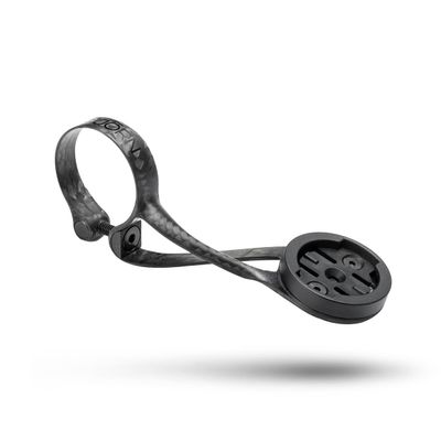 Bjorn Cycles Carbon Bicycle Computer Mount Lapka Plus Compatible with Garmin 1030/1040/1050 and Higher and All Wahoo