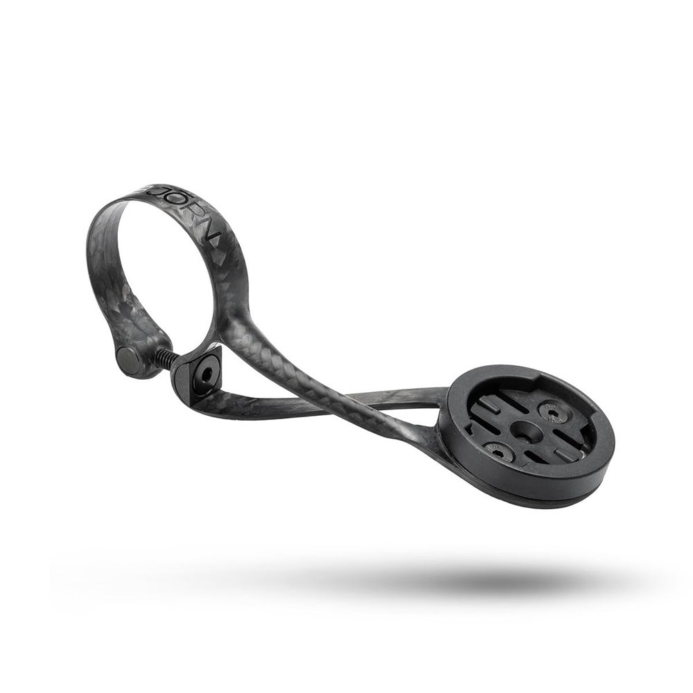 Bjorn Cycles Carbon Bicycle Computer Mount Lapka Plus Compatible with Garmin 1030/1040/1050 and Higher and All Wahoo