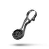 Bjorn Cycles Carbon Bicycle Computer Mount Lapka Plus Compatible with Garmin 1030/1040/1050 and Higher and All Wahoo view 2