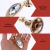 MaikOn Wardrobe knobs, 6 Pcs Gold Trim Home Furniture Glass knobs Crystal Cabinet knobs Diamond Door knobs Crystal Furniture knobs Zinc Alloy Home Cabinet knob knobs Glass Cabinet, Silver view 2