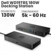 Crossery Dell WD19TBS Thunderbolt Docking Station Bundle - Complete Package with Dell 19TBS Universal Dock, 180W Power Adapter, HDMI & Ethernet Cables, USB-C Cable, Dual Monitor Support (Renewed) view 2