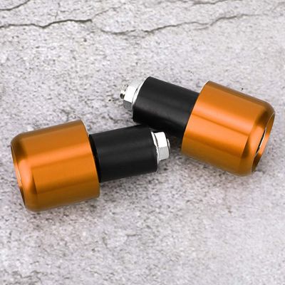 aqxreight Motorcycle Handlebar End Plug Set Stylish Decorative Accessory for 22mm Handlebars (Gold), aqxreightz42d9hqugf-04