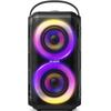 (180W Peak) 80W Party Large Portable Speakers Bluetooth 4 Drivers(4.04'' Woofer) + 80W Bluetooth Speaker Wireless- Full Range Speaker view 1