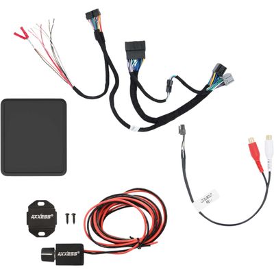 Metra Brands Axxess Subwoofer Interface w/Bass Knob & Vehicle T-Harness for GM 21+