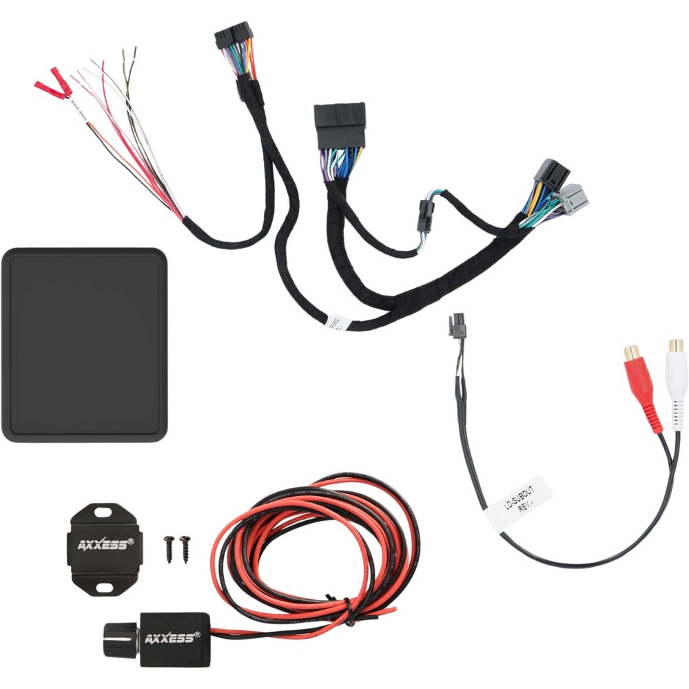 Metra Brands Axxess Subwoofer Interface w/Bass Knob & Vehicle T-Harness for GM 21+