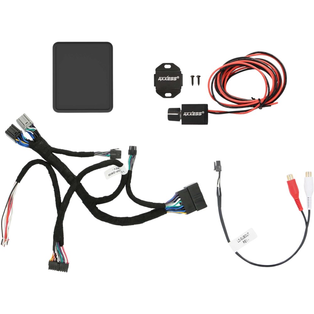 Metra Brands Axxess Subwoofer Interface w/Bass Knob & Vehicle T-Harness for Select GM 2019+
