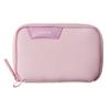Folio Mini Tech Gear Pouch with Label Identification for Travel, Gym, Work Organizer for Cables Chargers, Electronic Accessories (Pale Pink) view 1