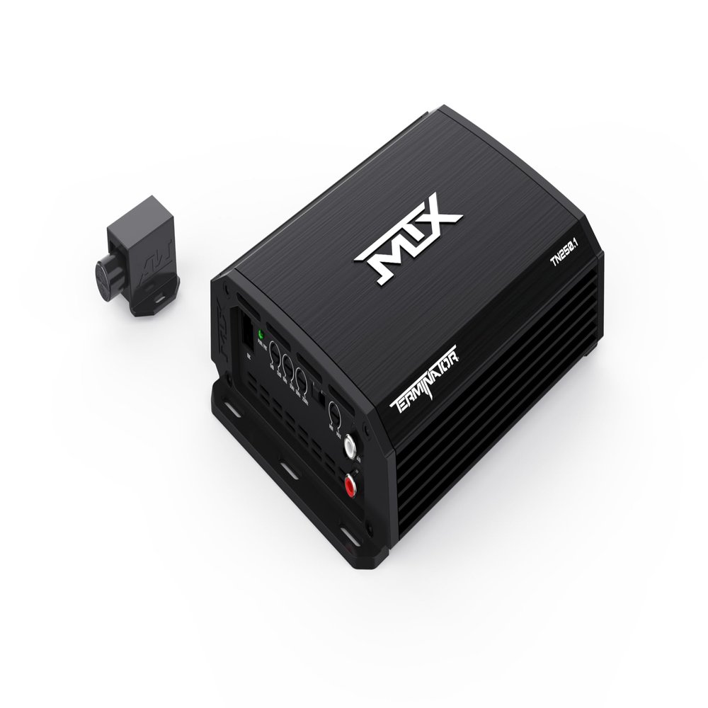 MTX TN500.1 500 Watt RMS Terminator Mono Block Amplifier