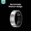 SAMSUNG Galaxy Ring, AI Smart Ring, Size First w/Sizing Kit, No App Subscription, Fitness Monitor, Sleep Tracker, Up to 7-Day Battery, Size 12, Titanium Black [US Version, 1Yr Manufacturer Warranty] view 4
