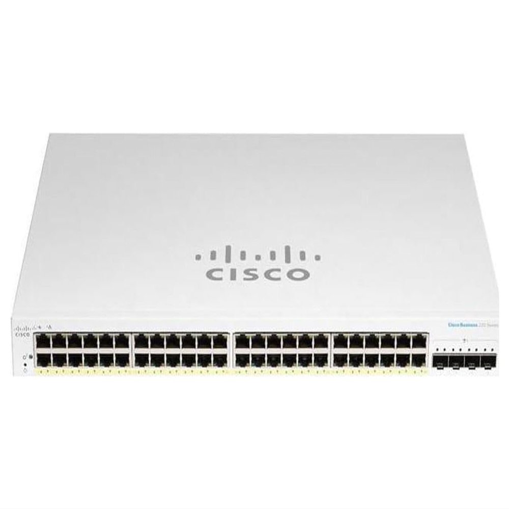 212 Main 4x1G SFP Extended 4 x 1G SFP Ethernet Smart Switch White
