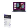 BoxWave Screen Protector Compatible With Dell Inspiron 2-in-1 7445 - ClearTouch ImpactShield (2-Pack), Impenetrable Screen Protector Flexible Film view 1