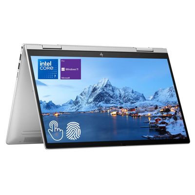 HP Envy X360 Business 14" Touchscreen Intel Core 7 2-in-1 Convertible Laptop, 14" FHD 1920 * 1080 Touchscreen, Core 7 150U (Beats Intel i7-14700), 16GB RAM, 1TB SSD, FP Reader, Wi-Fi 6, W11P