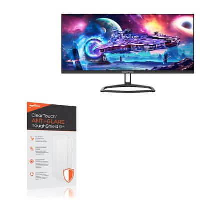 BoxWave Screen Protector Compatible with Sceptre E305B-FU200T (30 in) - ClearTouch Anti-Glare ToughShield 9H (2-Pack), Anti-Glare 9H Tough Flexible Film Screen Protector