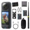 Insta360 X4 - Waterproof 8K 360 Action Helmet Camera with Extra Battery and Extra Long 118" Selfie Stick, 4K Wide-Angle Video, Invisible Selfie Stick Effect Lens Guards Sports, Travel, Outdoor view 1