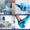 CORE Gloves Nitrile Disposable Latex free, Powder Free, Food Grade, Guantes,Lab, Cleaning, Auto mechanic - 3-6 MIL (Box/Case) view 3