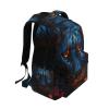 ALAZA Leopard Panther Backpack Purse with Multiple Pockets Name Card Personalized Travel Laptop Book Bag, Size S/16 inch view 2