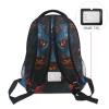 ALAZA Leopard Panther Backpack Purse with Multiple Pockets Name Card Personalized Travel Laptop Book Bag, Size S/16 inch view 4