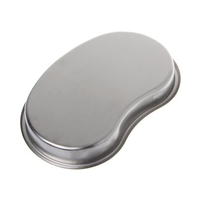 JOEBO Microscope Kit Stainless Steel Kidney Bowl Curved Trays Microscope Lens Adapters (Color : Medium)