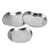 JOEBO Microscope Kit Stainless Steel Kidney Bowl Curved Trays Microscope Lens Adapters (Color : Medium) view 3