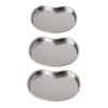JOEBO Microscope Kit Stainless Steel Kidney Bowl Curved Trays Microscope Lens Adapters (Color : Medium) view 4