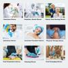 CORE Gloves Nitrile Disposable Latex free, Powder Free, Food Grade, Guantes,Lab, Cleaning, Auto mechanic - 3-6 MIL (Box/Case) view 4