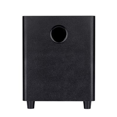 8 Inch Passive Subwoofer, 100W Power Heavy Bass Powerful Sound Synthetic Fiber Wood Material, Passive Speaker for Home Theater Party Plug and Play