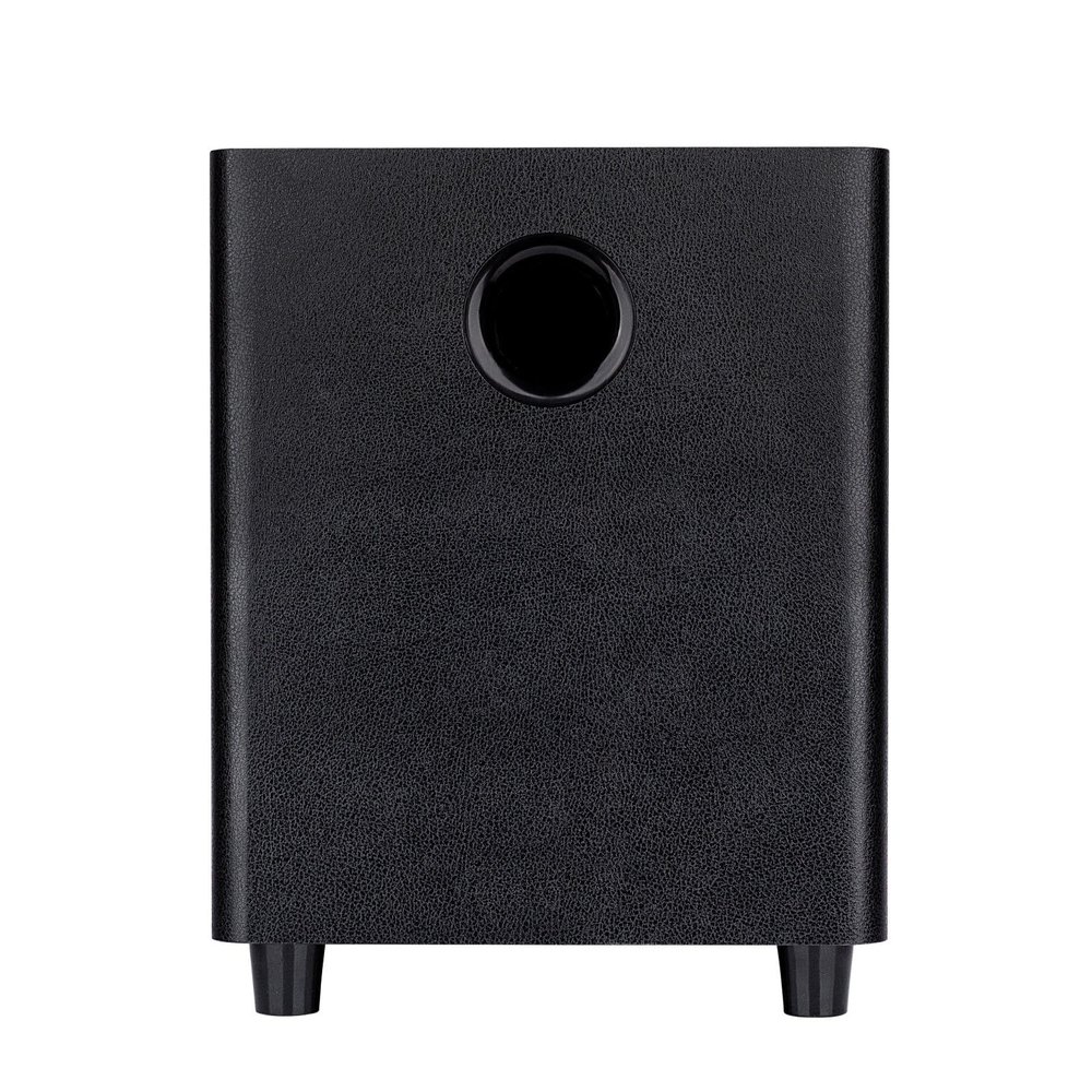 8 Inch Passive Subwoofer, 100W Power Heavy Bass Powerful Sound Synthetic Fiber Wood Material, Passive Speaker for Home Theater Party Plug and Play