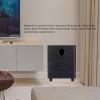 8 Inch Passive Subwoofer, 100W Power Heavy Bass Powerful Sound Synthetic Fiber Wood Material, Passive Speaker for Home Theater Party Plug and Play view 4